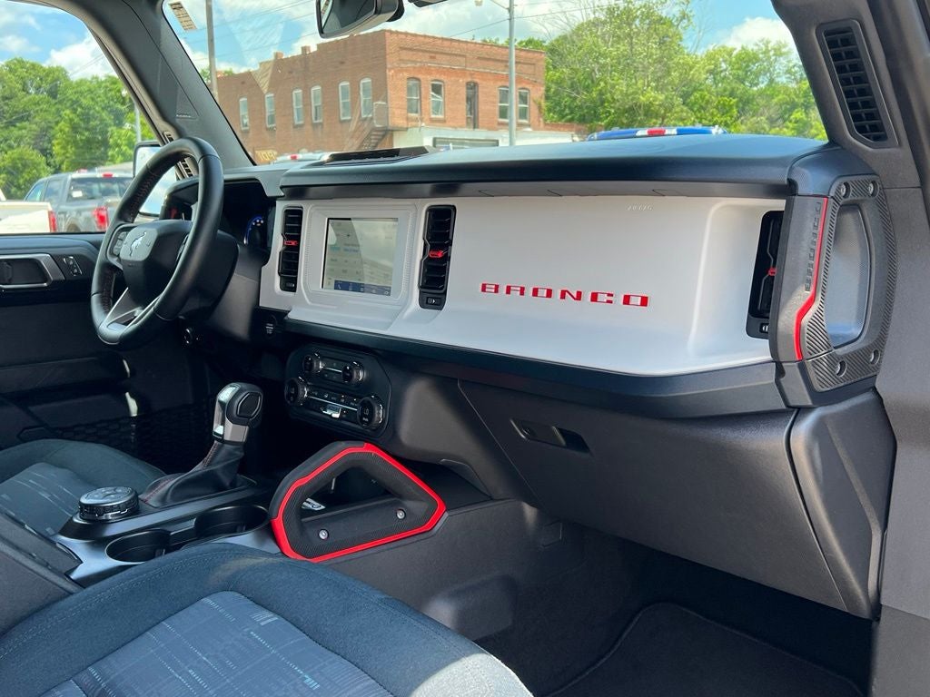 2023 Ford Bronco Heritage Edition