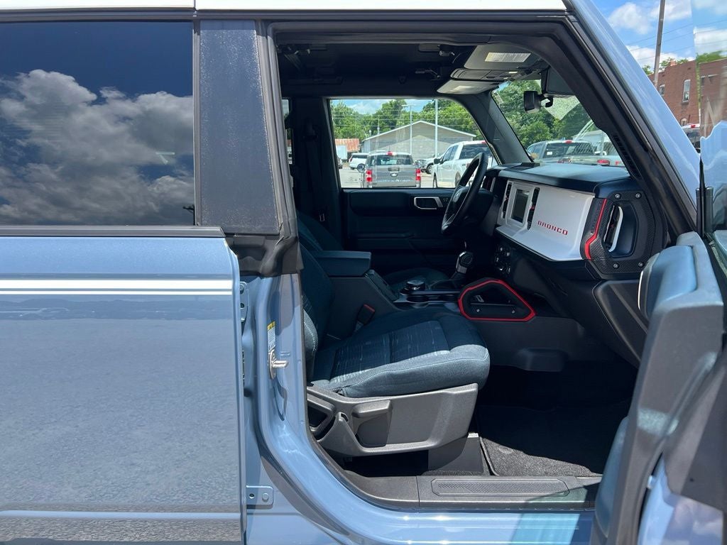 2023 Ford Bronco Heritage Edition