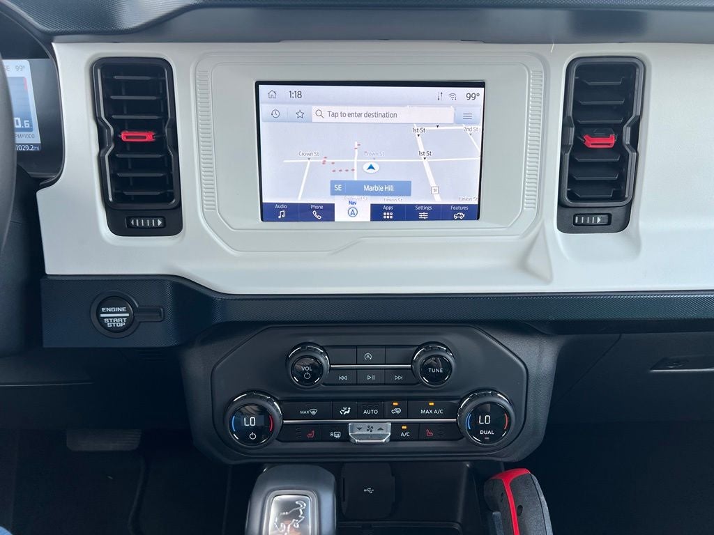 2023 Ford Bronco Heritage Edition