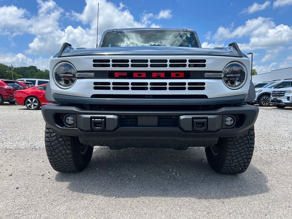 2023 Ford Bronco Heritage Edition