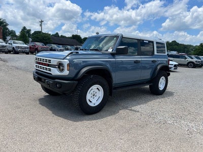 2023 Ford Bronco Heritage Edition