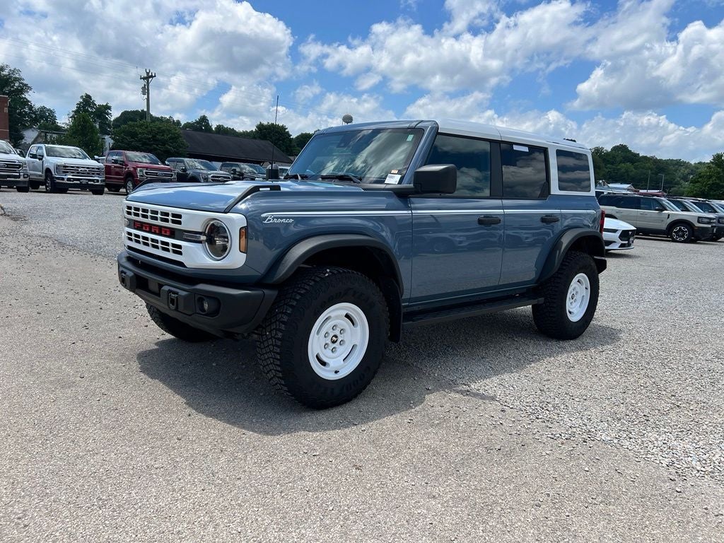2023 Ford Bronco Heritage Edition