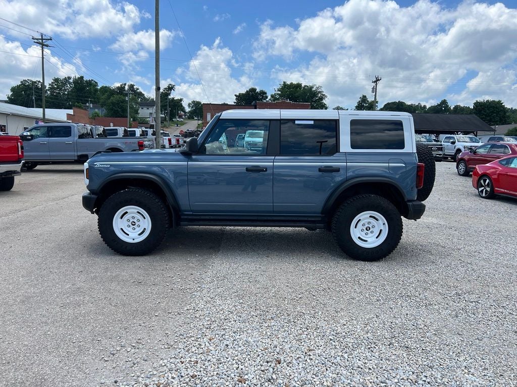 2023 Ford Bronco Heritage Edition