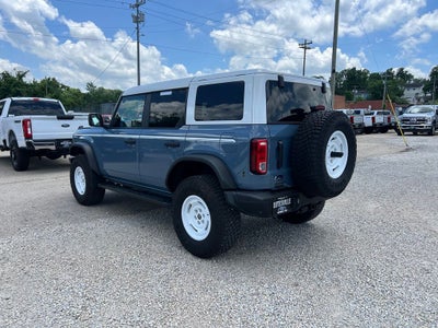2023 Ford Bronco Heritage Edition
