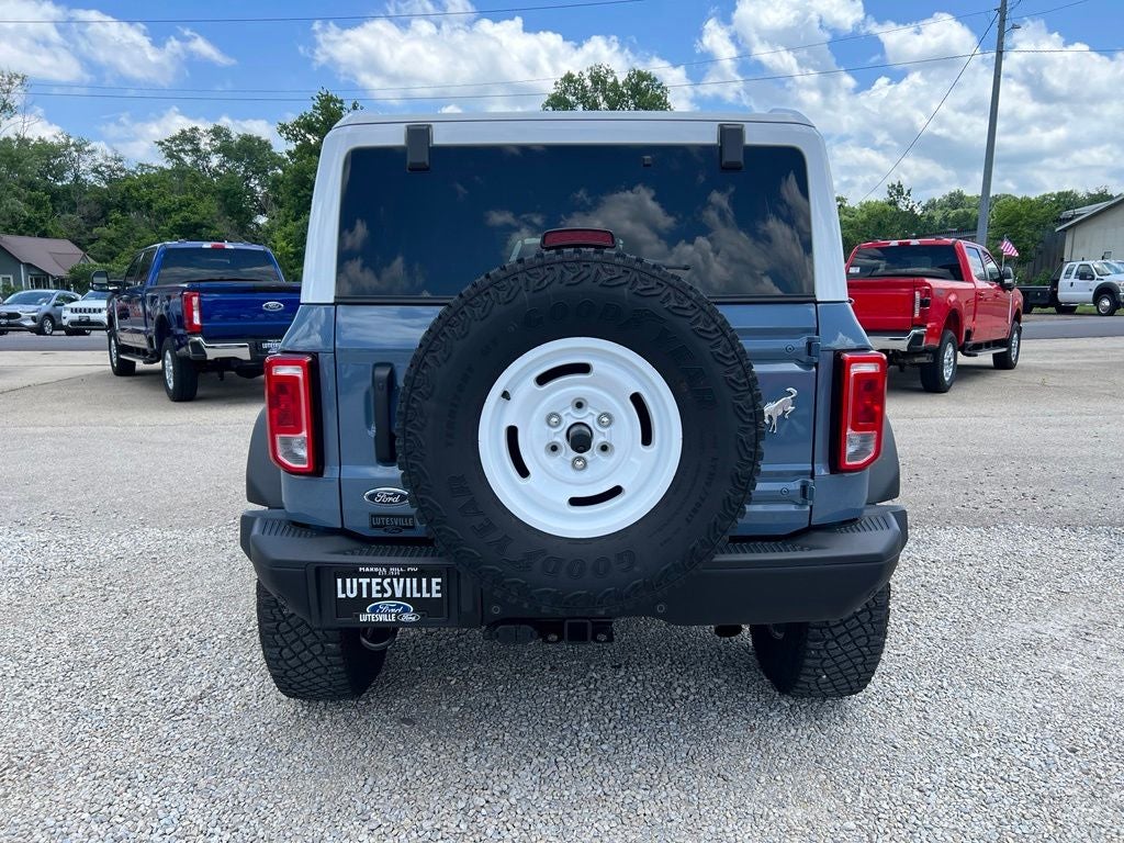 2023 Ford Bronco Heritage Edition