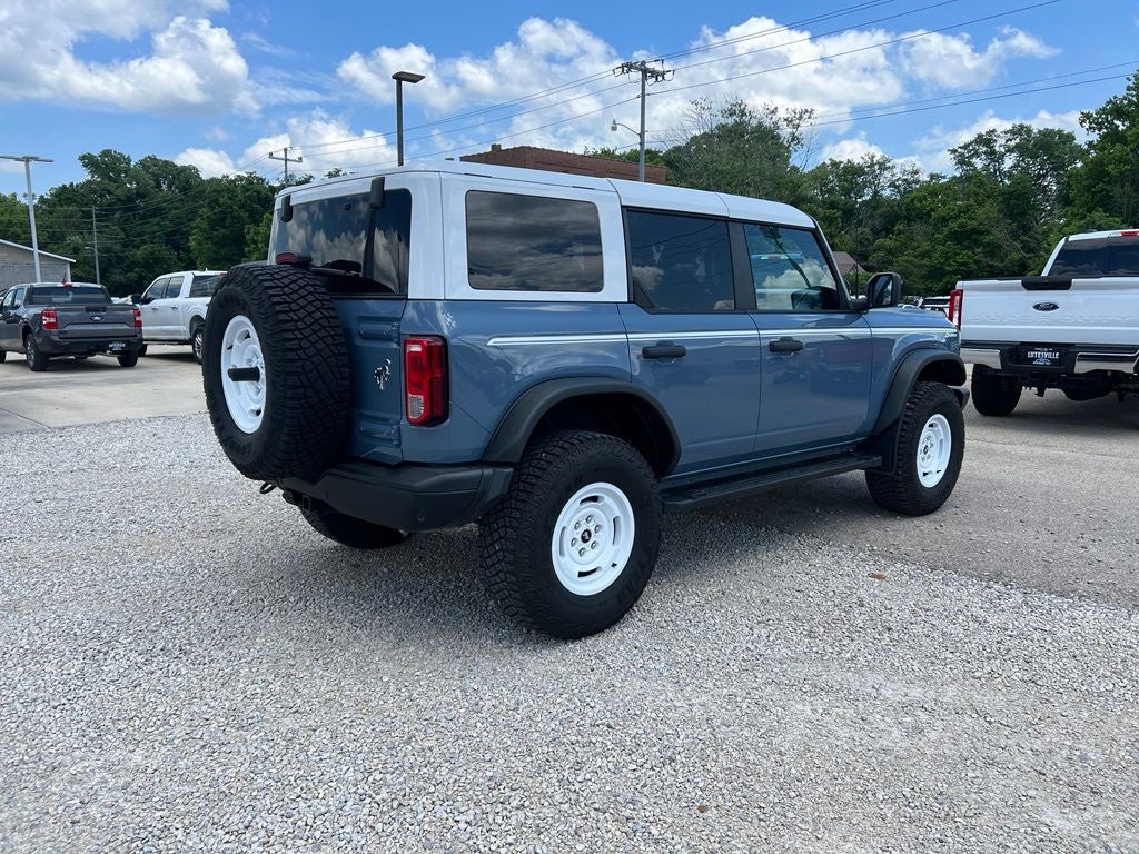 2023 Ford Bronco Heritage Edition