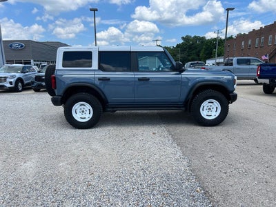 2023 Ford Bronco Heritage Edition
