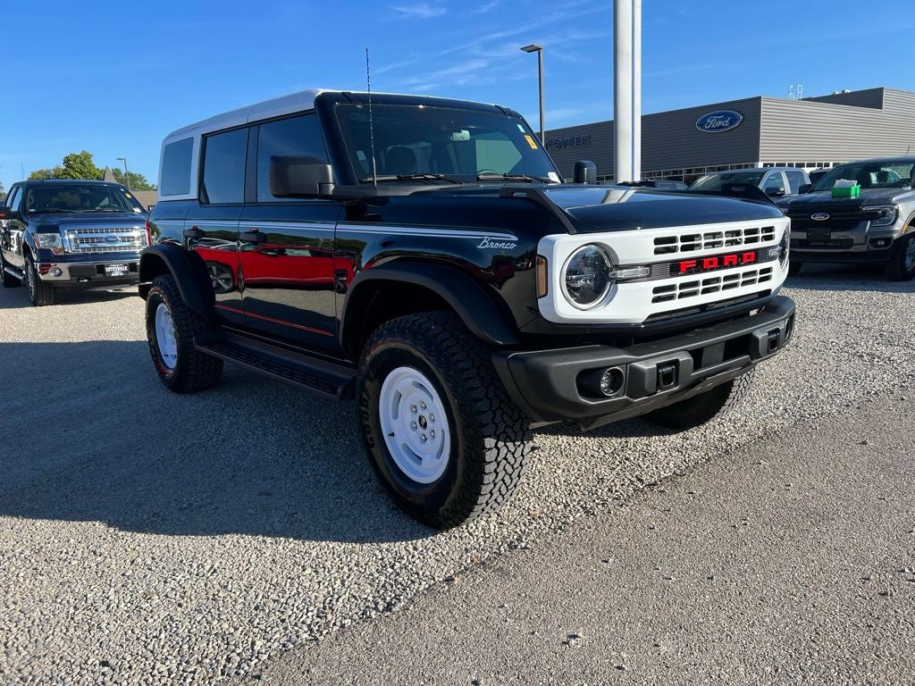 2025 Ford Bronco Heritage Edition