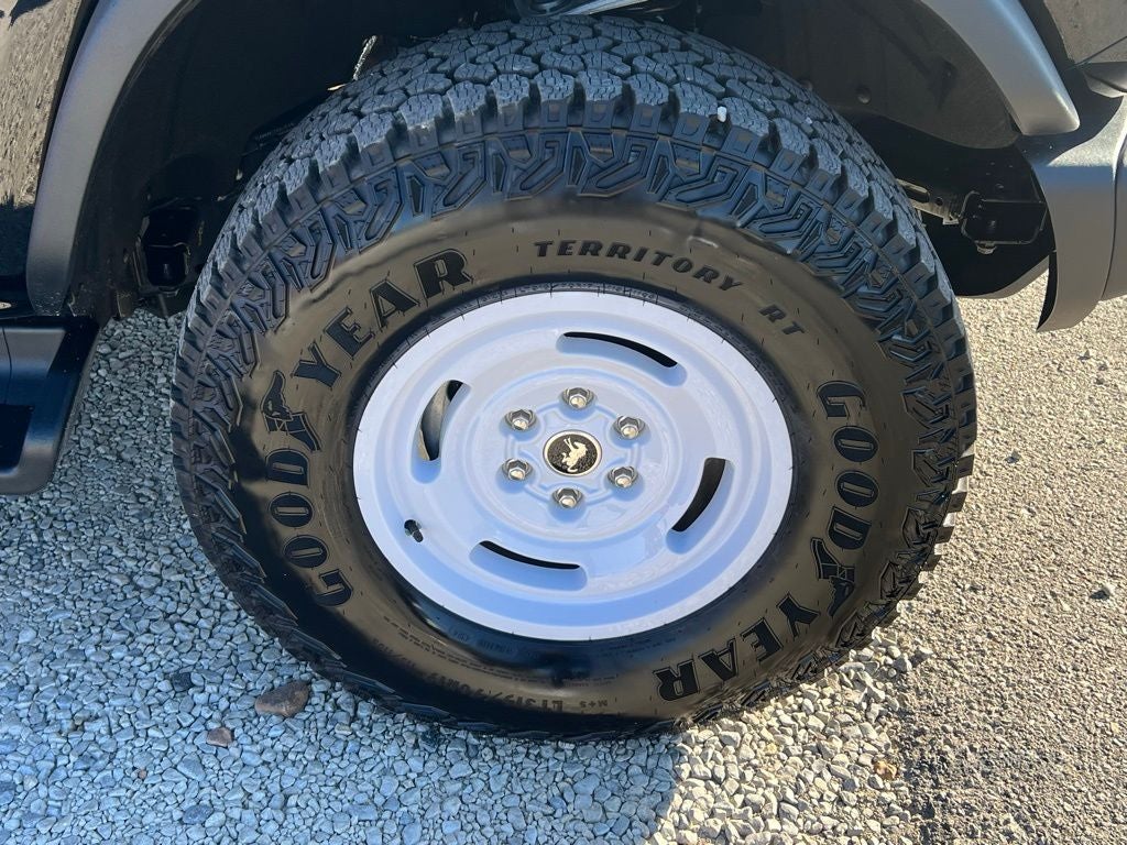 2025 Ford Bronco Heritage Edition