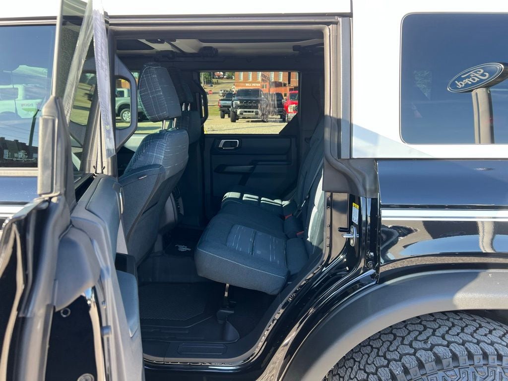 2025 Ford Bronco Heritage Edition