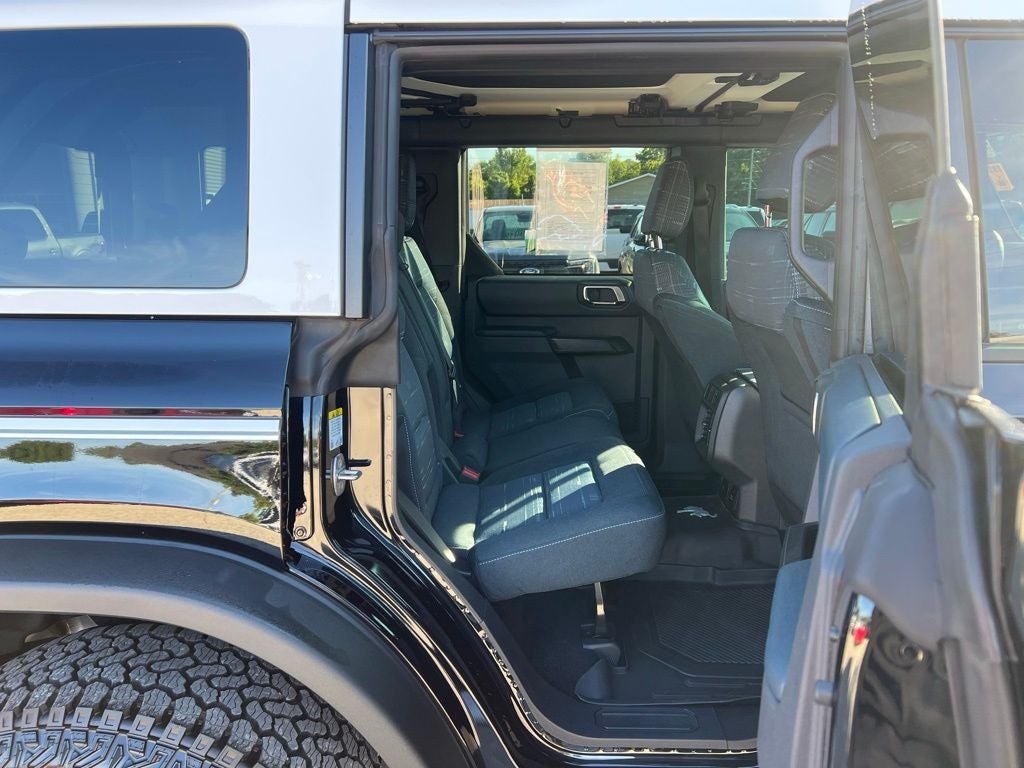 2025 Ford Bronco Heritage Edition