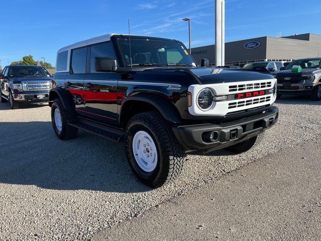 2025 Ford Bronco Heritage Edition