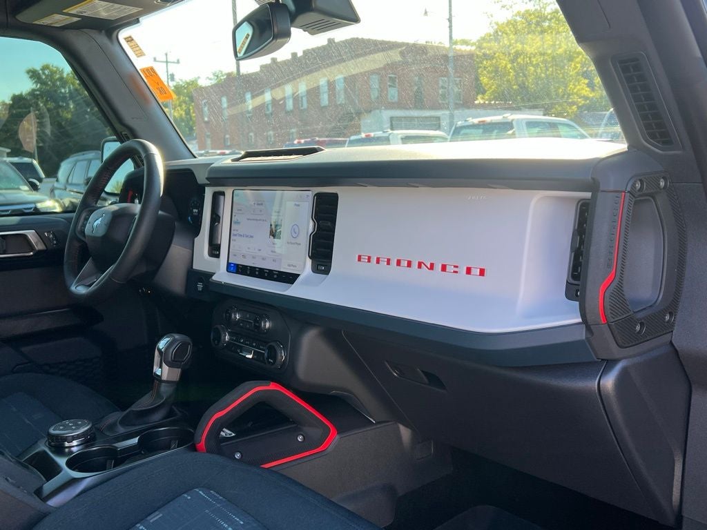 2025 Ford Bronco Heritage Edition