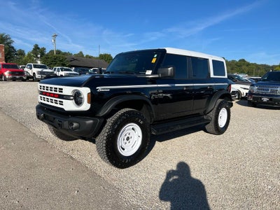 2025 Ford Bronco Heritage Edition