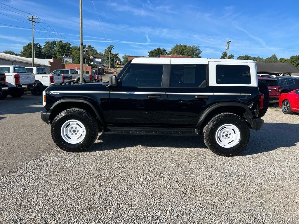2025 Ford Bronco Heritage Edition