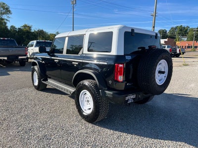 2025 Ford Bronco Heritage Edition