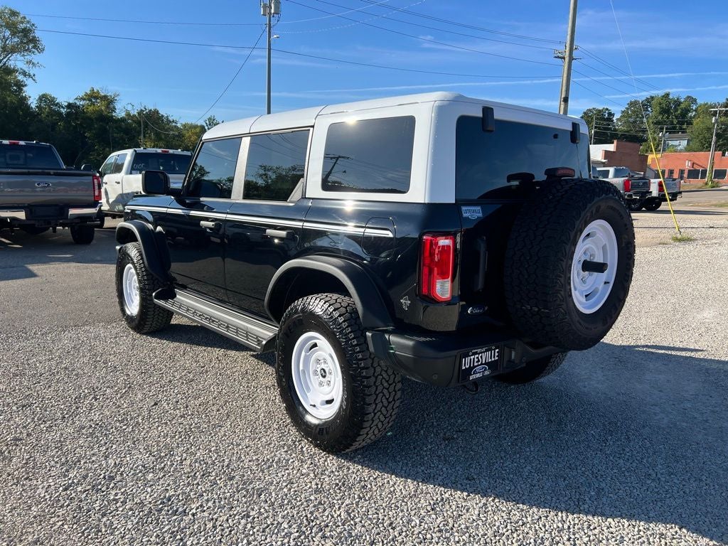 2025 Ford Bronco Heritage Edition
