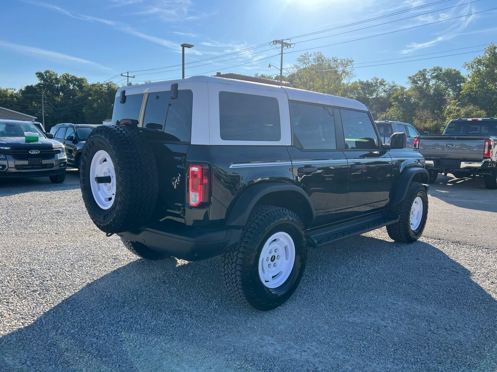 2025 Ford Bronco Heritage Edition