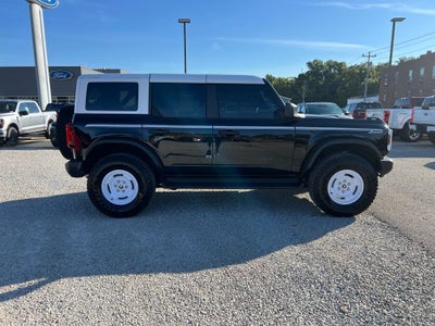 2025 Ford Bronco Heritage Edition