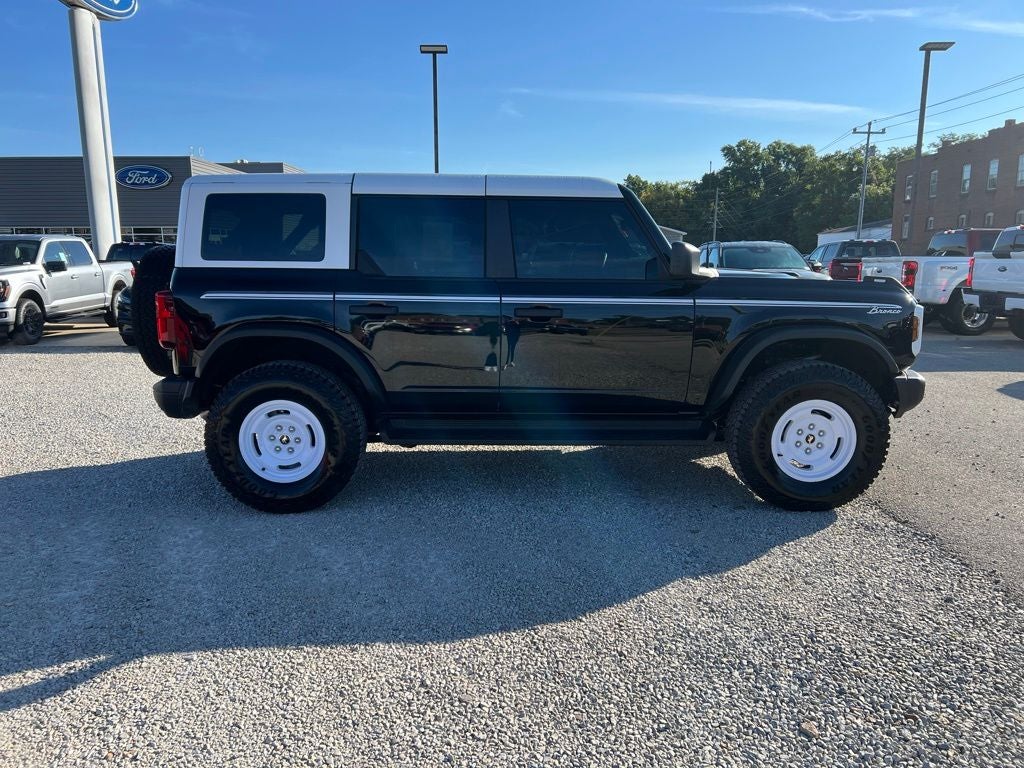 2025 Ford Bronco Heritage Edition