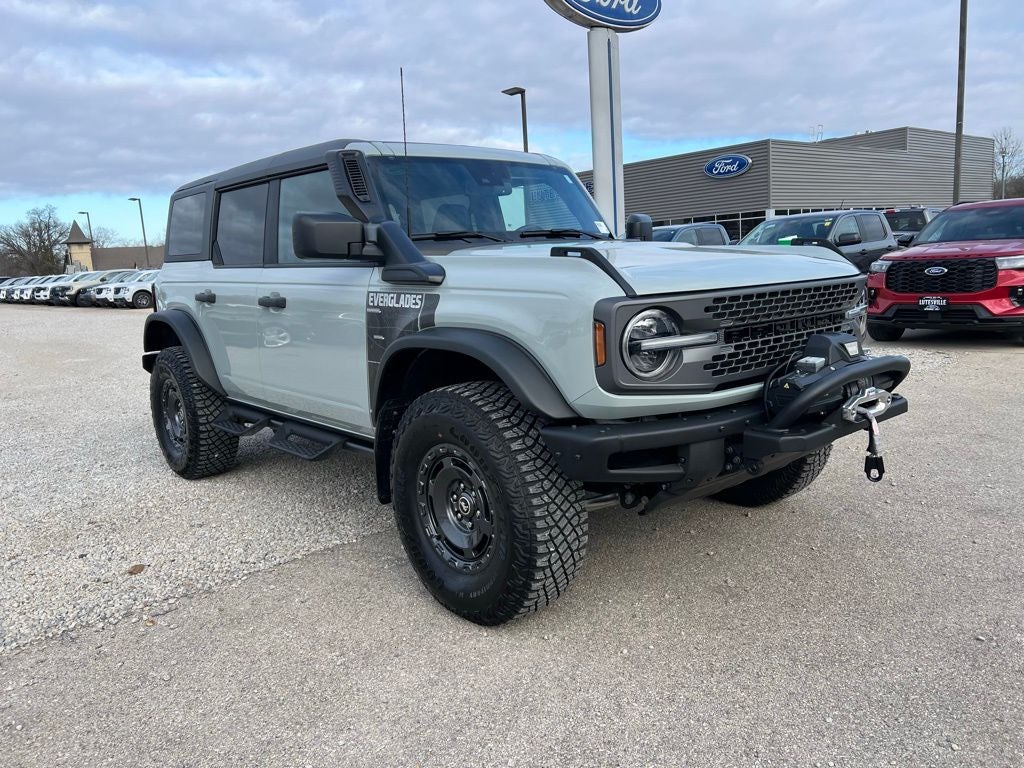 2024 Ford Bronco Everglades