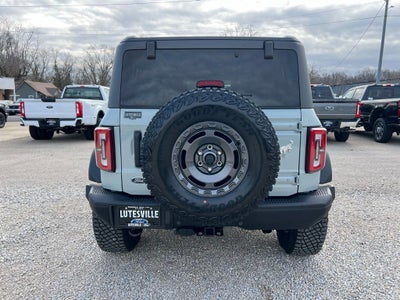 2024 Ford Bronco Everglades