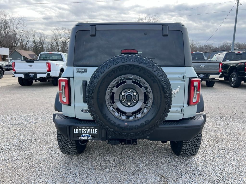 2024 Ford Bronco Everglades