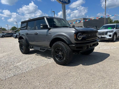 2022 Ford Bronco Wildtrak