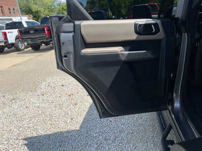 2022 Ford Bronco Wildtrak