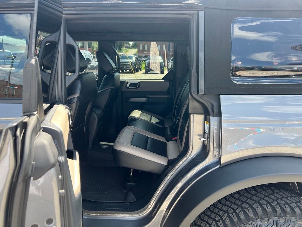 2022 Ford Bronco Wildtrak