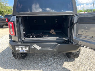 2022 Ford Bronco Wildtrak