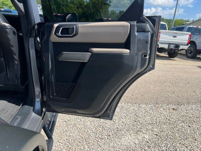 2022 Ford Bronco Wildtrak