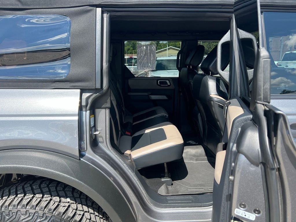 2022 Ford Bronco Wildtrak