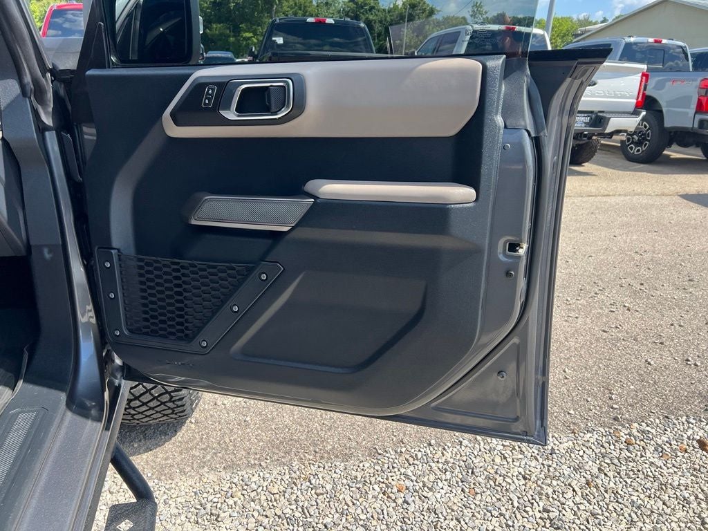 2022 Ford Bronco Wildtrak