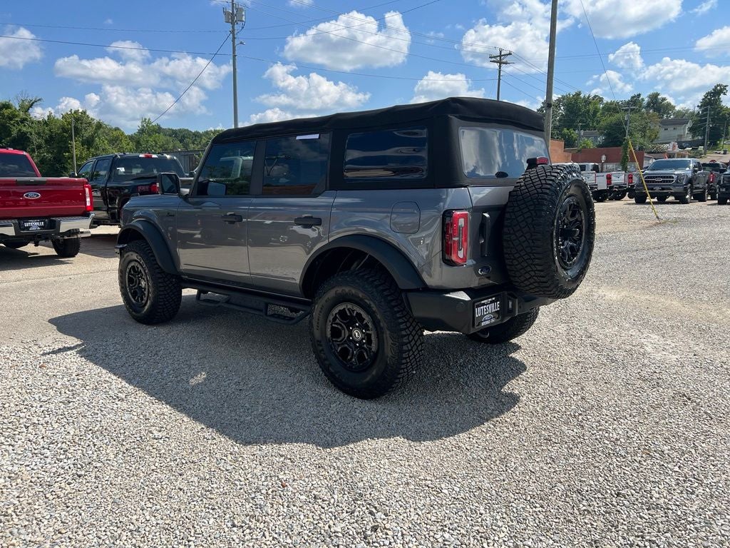 2022 Ford Bronco Wildtrak