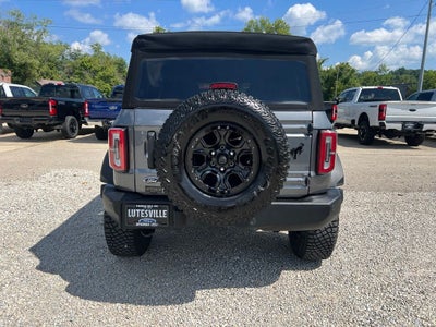 2022 Ford Bronco Wildtrak