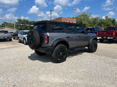 2022 Ford Bronco Wildtrak