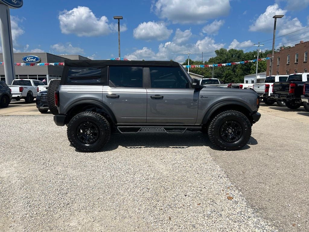 2022 Ford Bronco Wildtrak