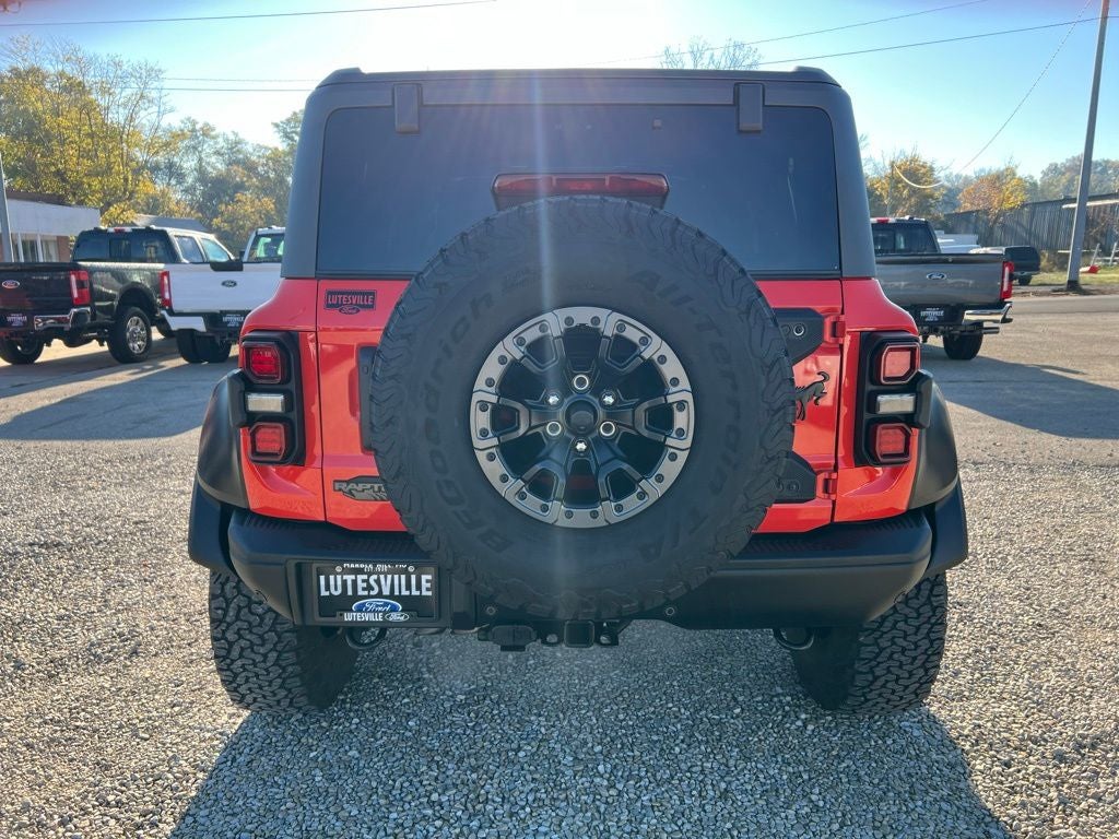 2023 Ford Bronco Raptor