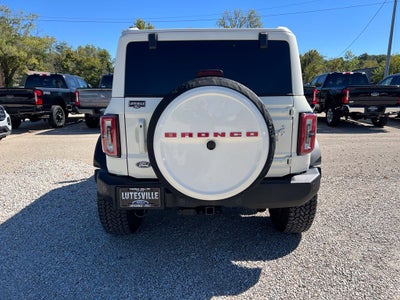 2026 Ford Bronco Outer Banks