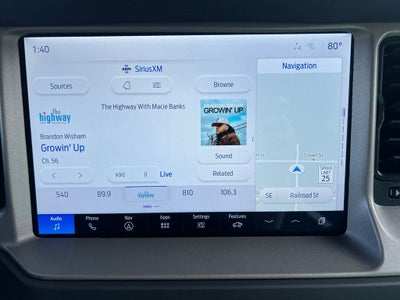 2025 Ford Bronco Outer Banks