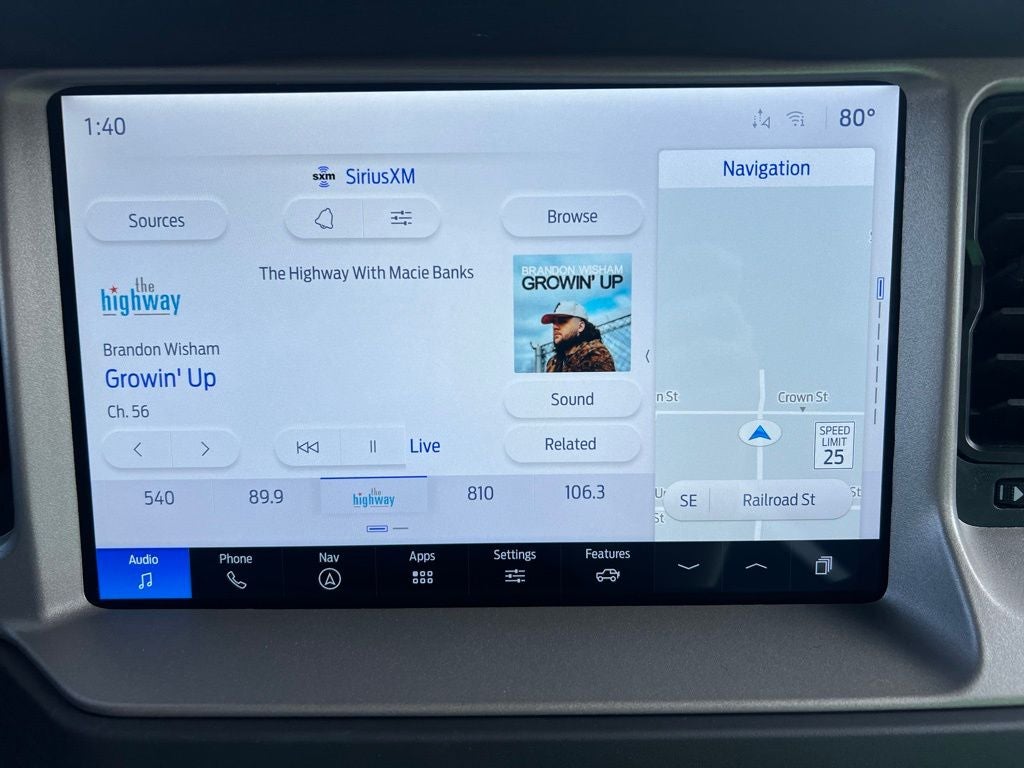 2025 Ford Bronco Outer Banks