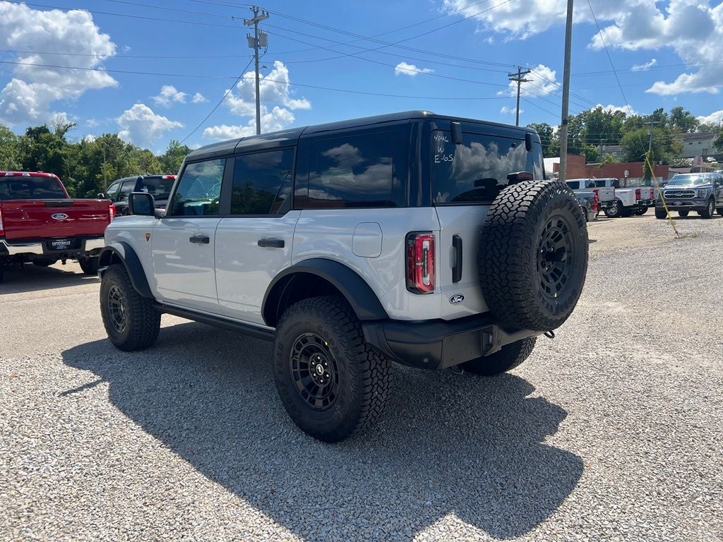 2026 Ford Bronco Badlands