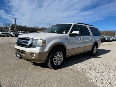 2012 Ford Expedition EL King Ranch