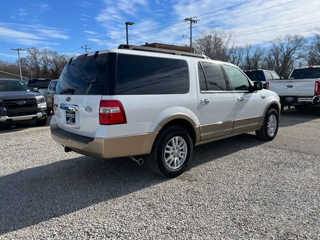 2012 Ford Expedition EL King Ranch