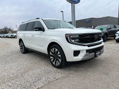 2025 Ford Expedition Max Platinum