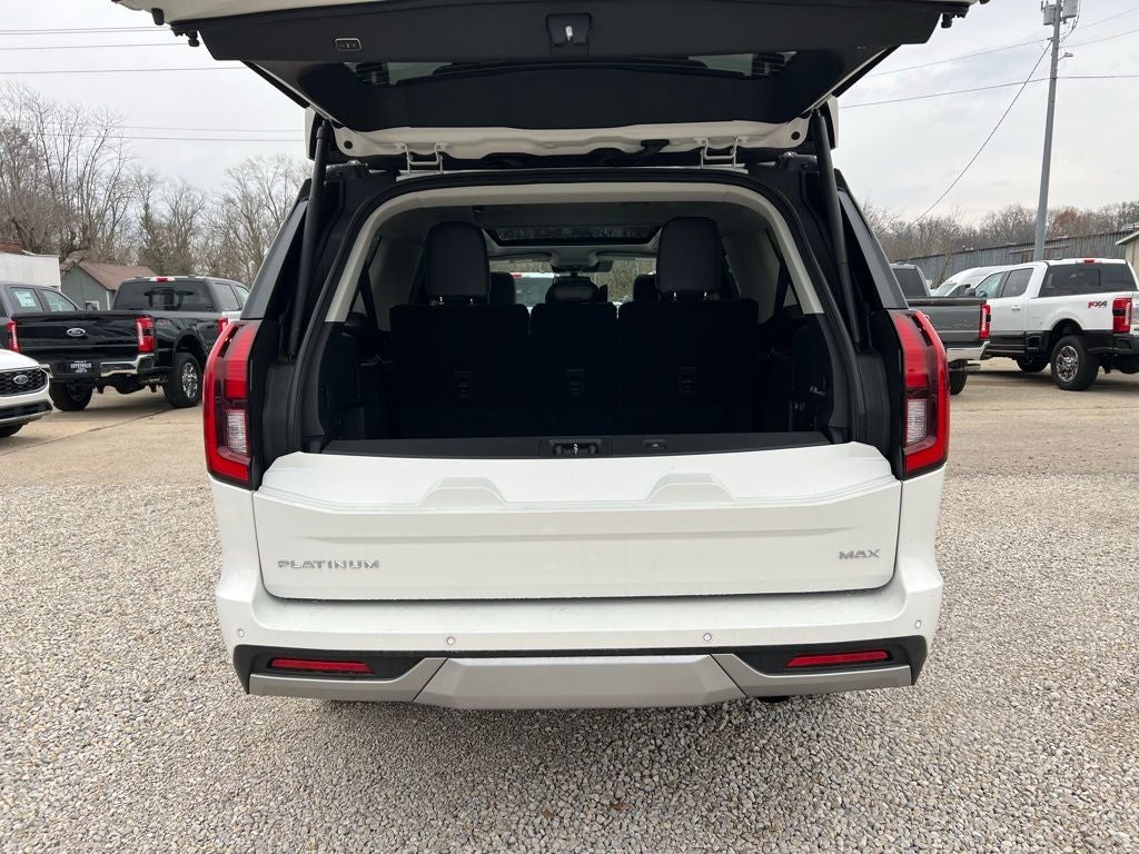 2025 Ford Expedition Max Platinum