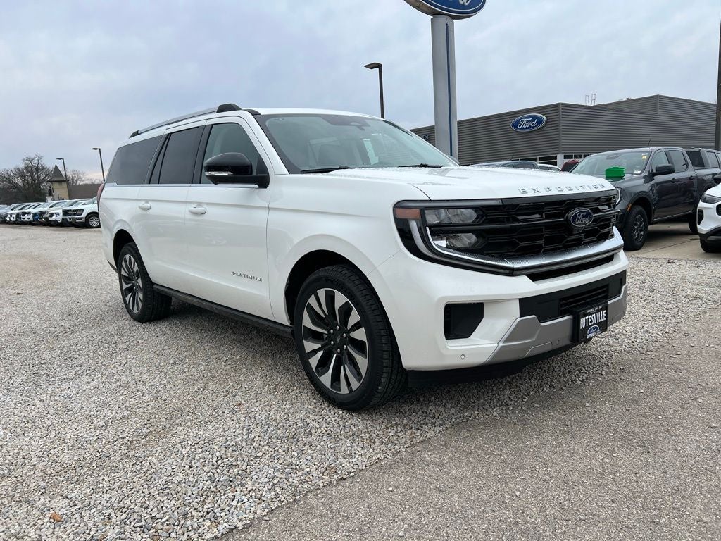 2025 Ford Expedition Max Platinum