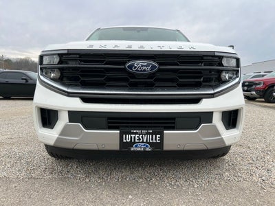 2025 Ford Expedition Max Platinum