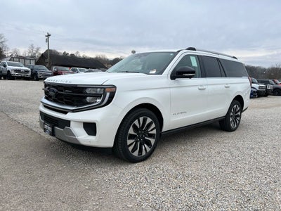 2025 Ford Expedition Max Platinum